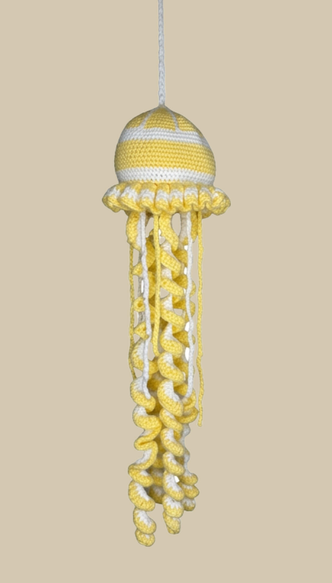 Yellow jellyfish