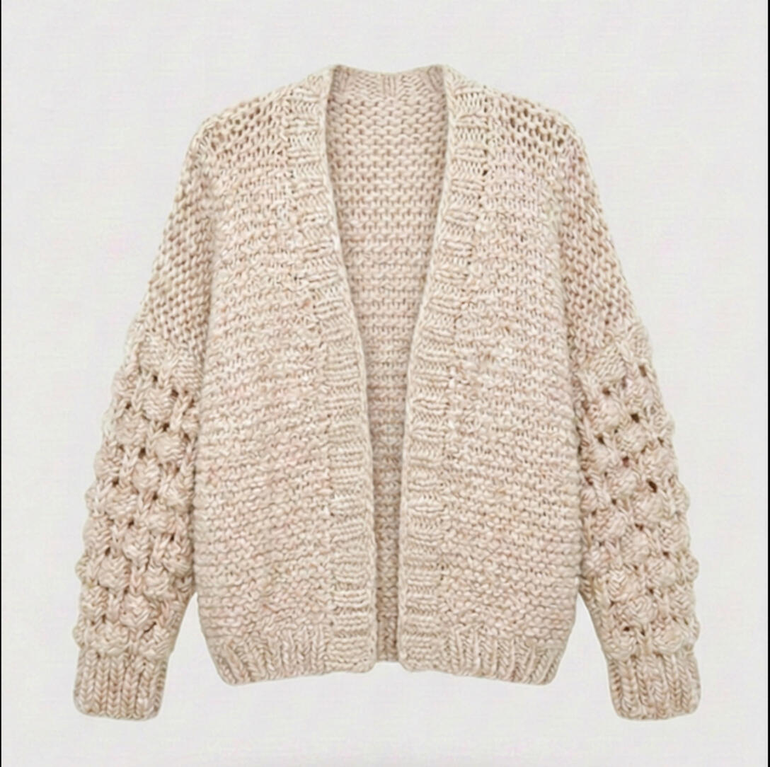 Stone cardigan