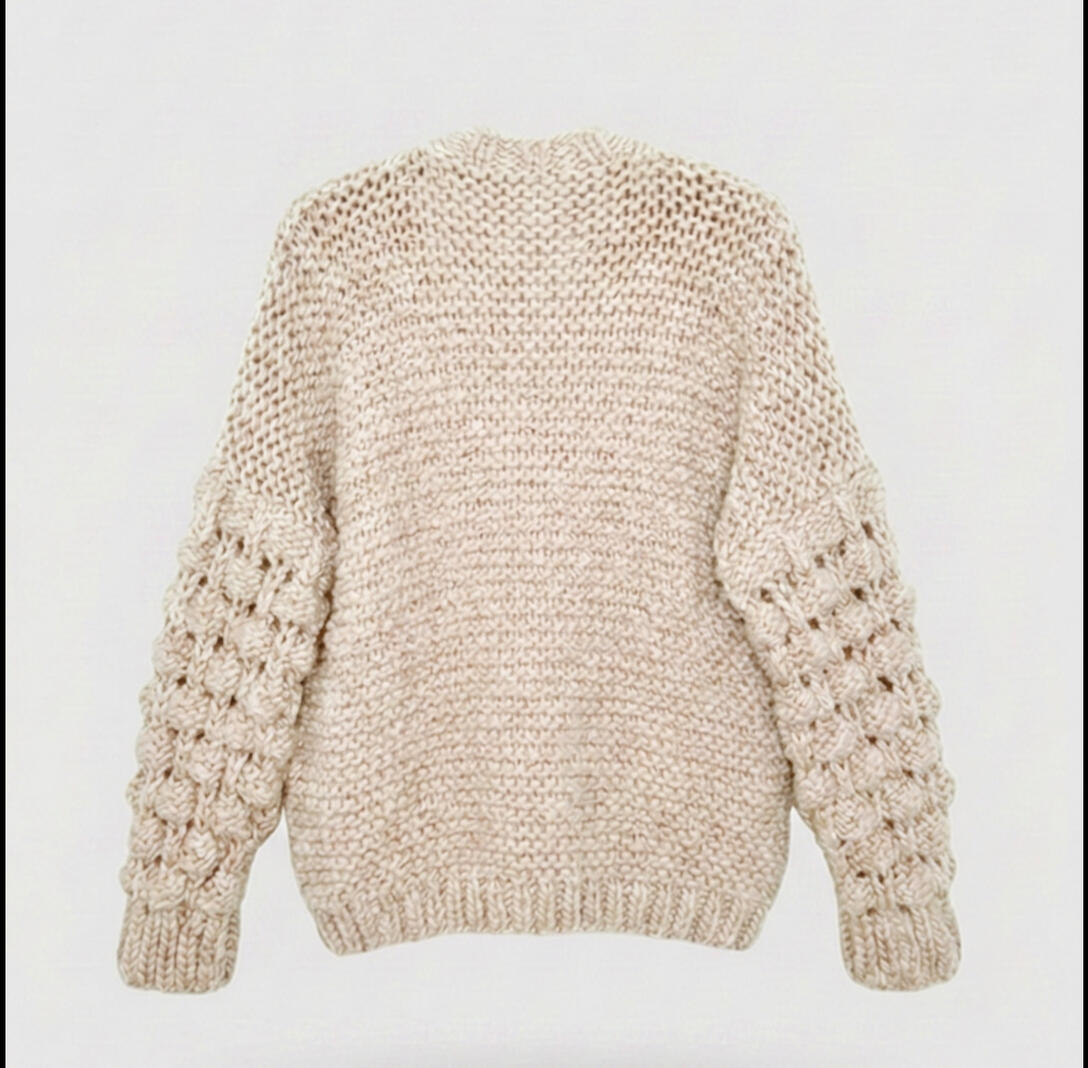 Stone cardigan